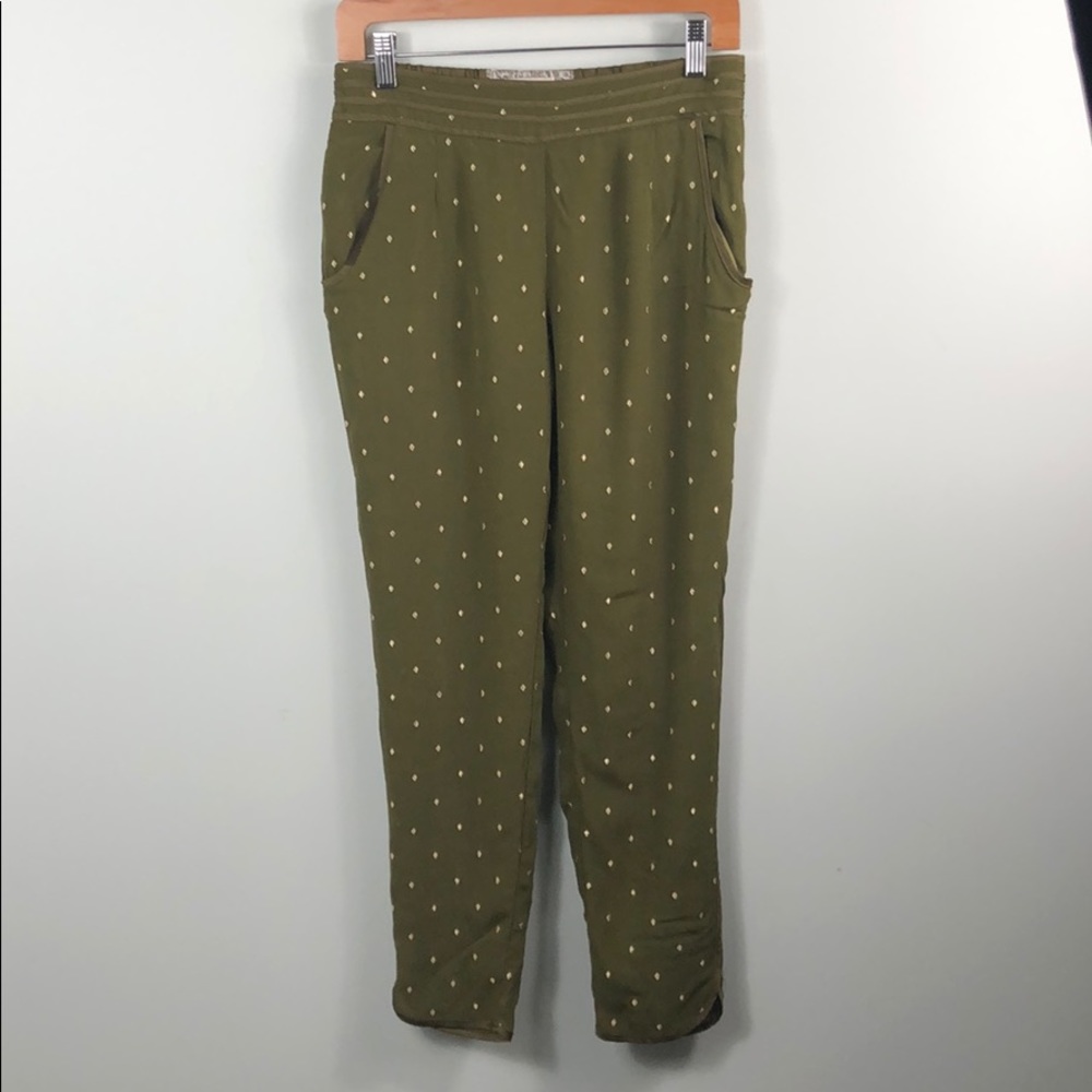 Antropolgie Elevenses Khaki pants size 4